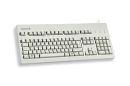 CHERRY G80-3000 - Keyboard - PS/2, USB - US - key switch: CHERRY MX Brown - light grey