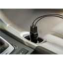 TABLET DUAL USB CAR CHARGER BLACK thumbnail 5