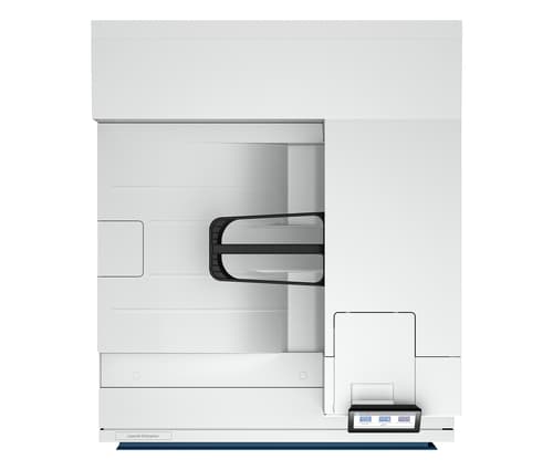HP LaserJet Enterprise 8501dn - Printer - B/W - Duplex - laser - A3/Ledger - 1200 x 1200 dpi - up to 70 ppm - capacity: 1040 sheets - Gigabit LAN, USB 3.0, USB 3.0 host, USB 2.0 host — view 11