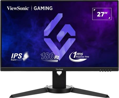 ViewSonic VX2779J-HD-PRO - LED monitor - gaming - 27" - 1920 x 1080 Full HD (1080p) @ 180 Hz - IPS - 250 cd/m� - 1000:1 - HDR10 - 1 ms - 2xHDMI, DisplayPort