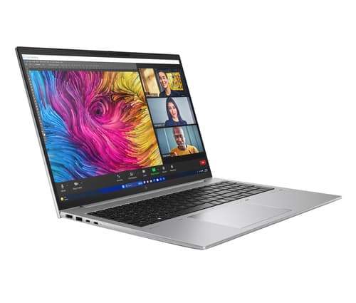 HP ZBook Firefly 16 G11 Mobile Workstation - Intel Core Ultra 7 - 155H / up to 4.8 GHz - Win 11 Pro - RTX A500 - 16 GB RAM - 512 GB SSD NVMe - 16" IPS 1920 x 1200 - Wi-Fi 6E, Bluetooth - kbd: UK - with HP Wolf Pro Security Edition (1 year) — view 3