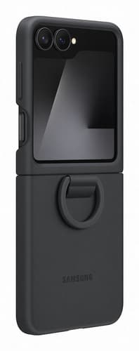 FLIP7 FE SILICONE CASE WITH RING BLK — view 4