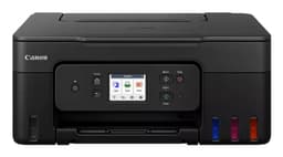 Canon PIXMA G3590 MegaTank - Multifunction printer - colour - ink-jet - refillable - Legal (216 x 356 mm)/A4 (210 x 297 mm) (original) - A4/Legal (media) - up to 11 ipm (printing) - 100 sheets - USB 2.0, Wi-Fi(ac)