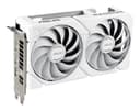 ASUS Dual -RX9060XT-16G-WHITE AMD Radeon RX 9060 XT 16 GB GDDR6 thumbnail 2