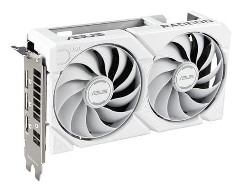 ASUS Dual -RX9060XT-16G-WHITE AMD Radeon RX 9060 XT 16 GB GDDR6 — view 3
