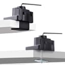 StarTech.com Triple Monitor Desk Mount For Up To Three 27in Screens, VESA 75x75/100x100, Tool-Less Arm Adjustments, C-Clamp/Grommet Mount, Spring-Assisted Arms