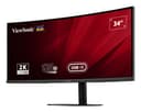 34"LCD Monitor IPS Panel 1900R HDMI2 thumbnail 3