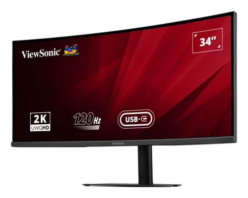 34"LCD Monitor IPS Panel 1900R HDMI2 — view 4