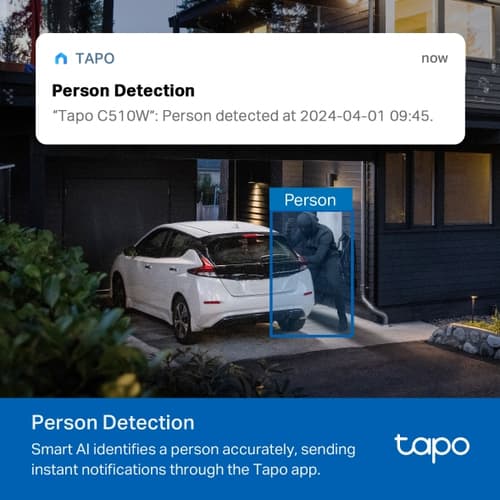 Outdoor Pan/Tilt Security WiFi Camera — view 8