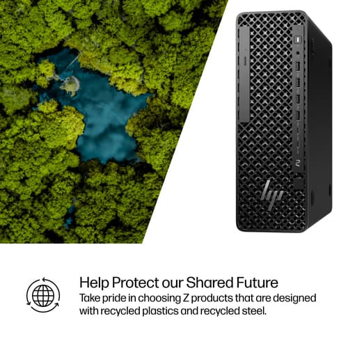 HP Z2 SFF G1I U9-285K 64/2TB W11P — view 12