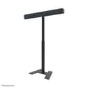 Neomounts AV80-500BL - Stand - for video bar - universal - black - screen size: 43"-110" - floor-standing thumbnail 10