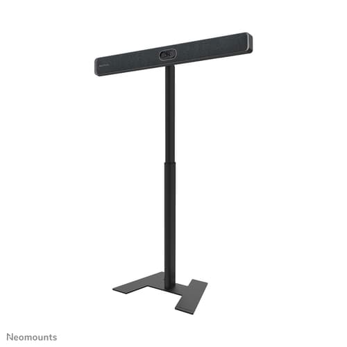 Neomounts AV80-500BL - Stand - for video bar - universal - black - screen size: 43"-110" - floor-standing — view 11
