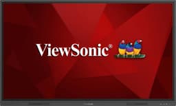 ViewSonic ViewBoard IFP65G1 - 65" Diagonal Class IFPG1 Series LED-backlit LCD display - interactive - with touchscreen (multi touch) / optional slot-in PC capability - 4K UHD (2160p) 3840 x 2160 - Direct LED