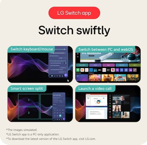 27" 4K UHD IPS Smart Monitor with webOS — view 13