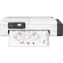 Canon imagePROGRAF TC-21M - 24" large-format printer - colour - ink-jet - Roll A1 (61.0 cm) - 2400 x 1200 dpi - up to 2 ppm (mono) / up to 1 ppm (colour) - USB 2.0, LAN, Wi-Fi(ac), USB host - cutter thumbnail 2