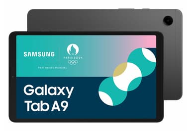 Samsung Galaxy Tab A9 - Tablet - Android - 128 GB - 8.7" TFT (1340 x 800) - microSD slot - 3G, 4G - graphite