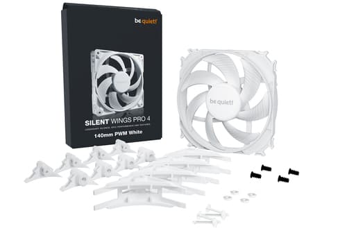 BL119 SILENT WINGS PRO 4 14CM WHITE — view 6