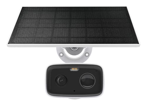 Tapo TC80 KIT V1 - Solar-Powered Security Camera Kit - network surveillance camera - outdoor - weatherproof - colour (Day&Night) - 2 MP - 1920 x 1080 - 1080p - fixed focal - audio - wireless - Wi-Fi - H.264 - with Solar Panel — view 3