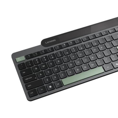 Lenovo Self-Charging Bluetooth Keyboard-UK English 166 — view 9