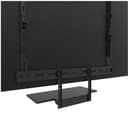 Neomounts AV40-500BL - Mounting kit (mount bracket, keyboard shelf) - for keyboard / mouse - universal - black - screen size: 43"-110" - VESA-mountable thumbnail 8