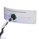 Neomounts ACE DS70-256BL1 - Mounting kit (articulating arm) - full-motion - for flat panel - gaming - steel - black - screen size: 24"-57" - desk-mountable thumbnail 12