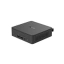 ASUS NUC 13 PRO RNUC13ANKI3048C0I - Mini PC Core i3 i3-1315U / up to 4.5 GHz - RAM 8 GB - SSD 512 GB - NVMe - UHD Graphics - IEEE 802.11ax (Wi-Fi 6E), Gigabit Ethernet, 2.5 Gigabit Ethernet, Bluetooth 5.2 - Win 11 Pro - monitor: none - black thumbnail 7