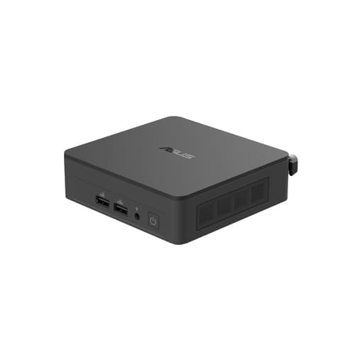 ASUS NUC 13 PRO RNUC13ANKI3048C0I - Mini PC Core i3 i3-1315U / up to 4.5 GHz - RAM 8 GB - SSD 512 GB - NVMe - UHD Graphics - IEEE 802.11ax (Wi-Fi 6E), Gigabit Ethernet, 2.5 Gigabit Ethernet, Bluetooth 5.2 - Win 11 Pro - monitor: none - black — view 8