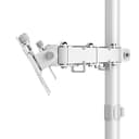 MONITOR MOUNT HEIGHT ADJ 13-35 WHT thumbnail 6