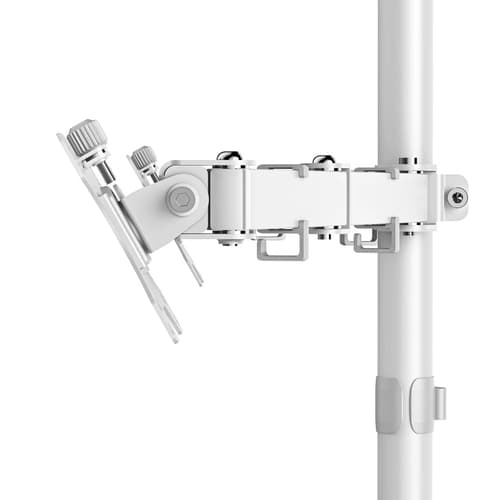 MONITOR MOUNT HEIGHT ADJ 13-35 WHT — view 7