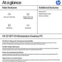 HP Z2 SFF G1I U5-225 16/512 W11P thumbnail 3