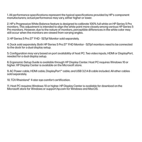 HP S5 PRO 527PF FHD MNTR — view 4