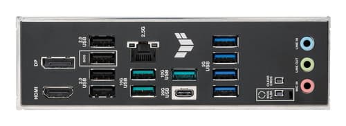 TUF GAMING B850M-PLUS II — view 6