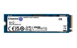 Kingston NV2 - SSD - 2 TB - internal - M.2 2280 - PCIe 4.0 x4 (NVMe) - for Intel Next Unit of Computing 12 Pro Kit - NUC12WSKi5
