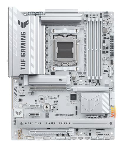 ASUS TUF GAMING B850-PRO WIFI7 W NEO AMD B850 Socket AM5 ATX — view 12