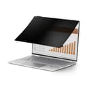StarTech.com 14-inch 16:10 Touch Privacy Screen, Anti-Glare Privacy Filter, Laptop Monitor Screen Protector with +/- 30 Deg. View Angle, Flip-Over - 51% Blue Light Reduction (14LT6-PRIVACY-SCREEN) - Notebook privacy filter - adhesive, hinge tabs, flip hinges - 16"