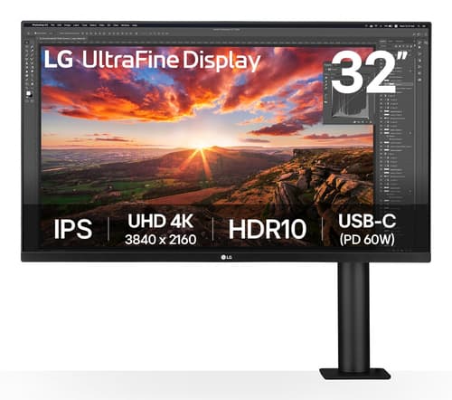 LG UltraFine Ergo 32UN880K-B