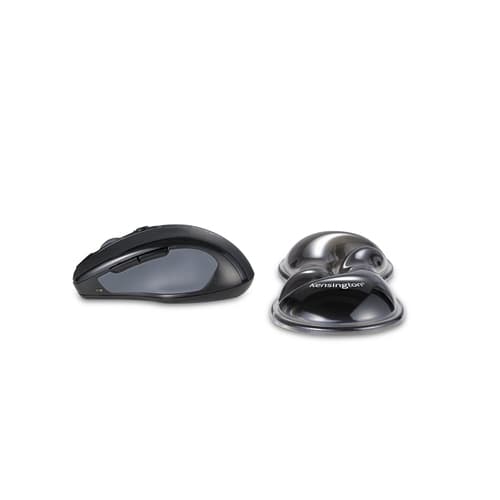 SLIM DUO GEL MOUSE WRIST REST - GRAY — view 6