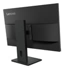 Lenovo ThinkVision E24-40 - LED monitor - 23.8" - 1920 x 1080 Full HD (1080p) @ 100 Hz - IPS - 250 cd/m� - 1300:1 - 4 ms - HDMI, VGA, DisplayPort - speakers - raven black thumbnail 6