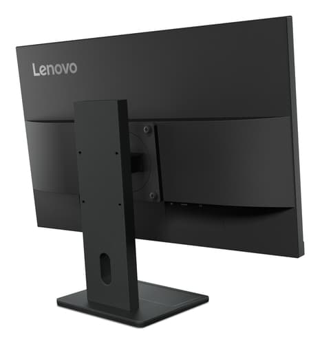 Lenovo ThinkVision E24-40 - LED monitor - 23.8" - 1920 x 1080 Full HD (1080p) @ 100 Hz - IPS - 250 cd/m� - 1300:1 - 4 ms - HDMI, VGA, DisplayPort - speakers - raven black — view 7