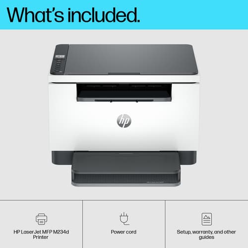 HP LaserJet MFP M234d Printer Laser A4 600 X 600 DPI 29 Ppm — view 5