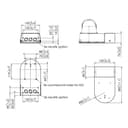 Vogel's PPA 911 - Mounting component (mount) - for camera - white - wall-mountable, ceiling mountable thumbnail 4