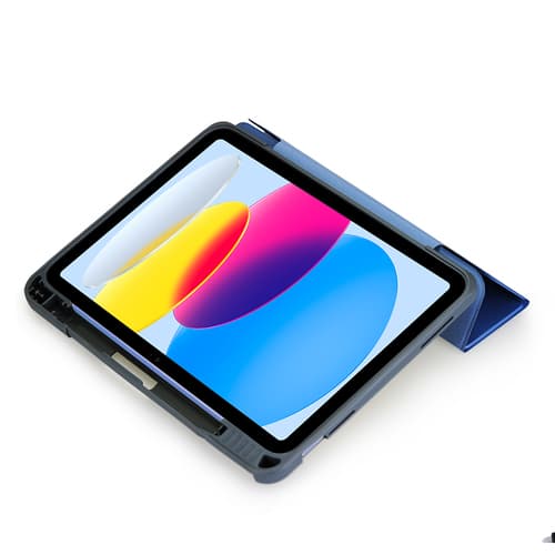 RUGGED MAX CASE - IPAD A16 - BLUE — view 3