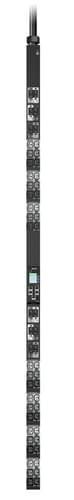 APC NetShelter Rack PDU Advanced - Gen 2 - power distribution unit (rack-mountable) - switched, 43.5kW, 400V, 63A, or, 415V, 60A, 560P6 - AC 400/415 V - 34.6 kW - 34600 VA - 3-phase - Ethernet 10/100/1000, USB - input: IEC 60309 3P+N+PE - output connectors: 42 (21 x IEC 60320 C13/C15/C19/C21, 21 x IEC 60320 C13/C15) - 0U - 3 m cord - black - TAA Compliant thumbnail 4