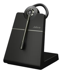 Jabra Engage 55 SE Convertible - Headset - on-ear - convertible - DECT - wireless - USB-A via DECT adapter - Certified for Microsoft Teams