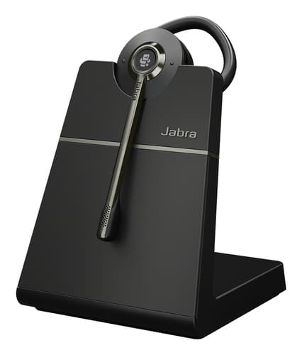 Jabra Engage 55 SE Convertible - Headset - on-ear - convertible - DECT - wireless - USB-A via DECT adapter - Certified for Microsoft Teams