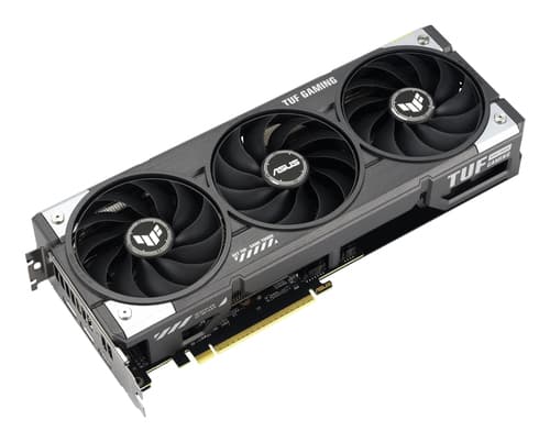 ASUS TUF Gaming Radeon RX 9060 XT 16GB - OC Edition - graphics card - Radeon RX 9060 XT - 16 GB GDDR6 - PCI Express 5.0 - HDMI, 2 x DisplayPort - box — view 5