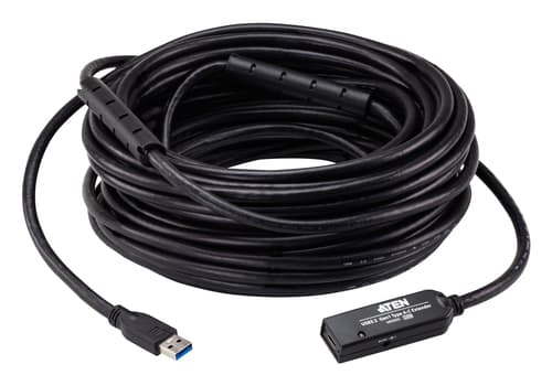 ATEN UE332C - USB extension cable - USB (M) to 24 pin USB-C (F) - USB 3.2 Gen 1 - 20 m