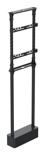 IN-WINDOW FLOOR MOUNT SINGLE SCREEN
