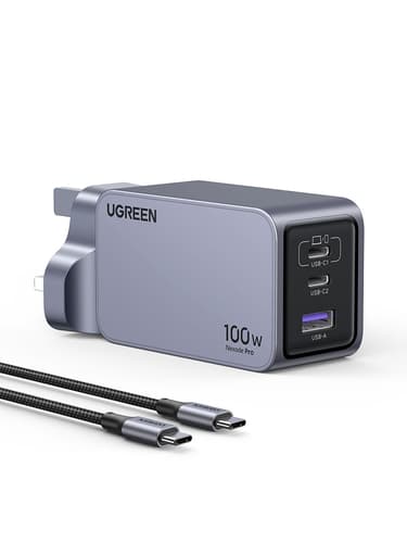 Ugreen Nexode Pro Universal Grey, Silver AC Fast charging Indoor — view 6