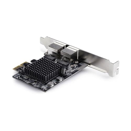 2-Port Gigabit PCIe Network Card TAA — view 3